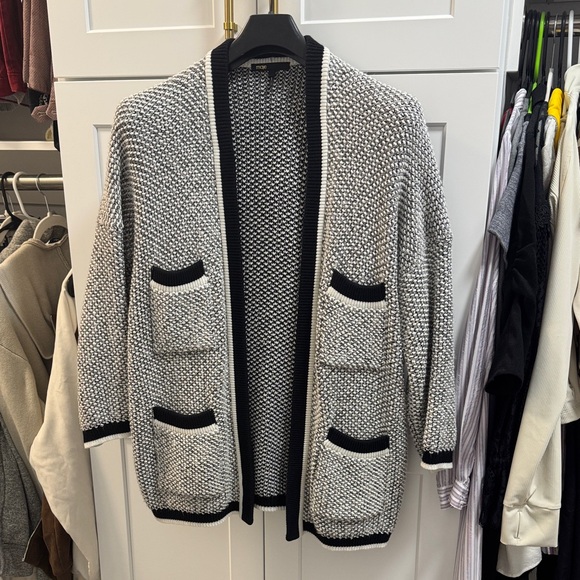 Maje Sweaters - Maje Open Front Cardigan
